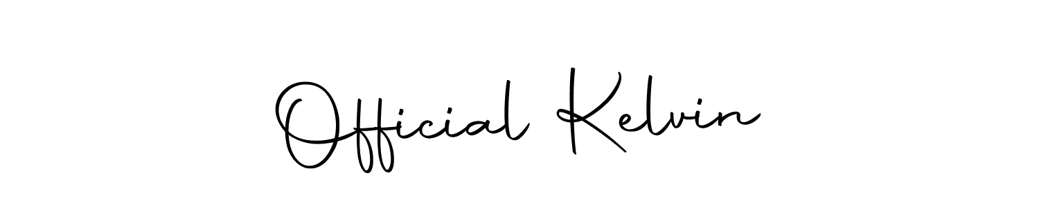 Make a beautiful signature design for name Official Kelvin. Use this online signature maker to create a handwritten signature for free. Official Kelvin signature style 10 images and pictures png
