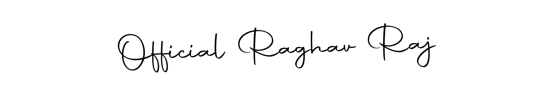 You can use this online signature creator to create a handwritten signature for the name Official Raghav Raj. This is the best online autograph maker. Official Raghav Raj signature style 10 images and pictures png