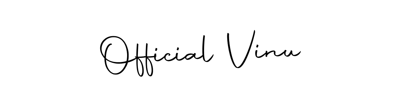 How to Draw Official Vinu signature style? Autography-DOLnW is a latest design signature styles for name Official Vinu. Official Vinu signature style 10 images and pictures png