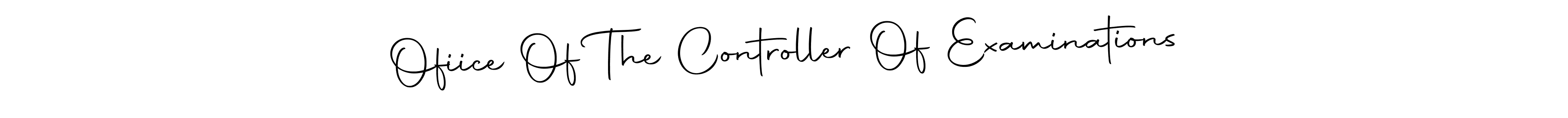 Once you've used our free online signature maker to create your best signature Autography-DOLnW style, it's time to enjoy all of the benefits that Ofiice Of The Controller Of Examinations name signing documents. Ofiice Of The Controller Of Examinations signature style 10 images and pictures png