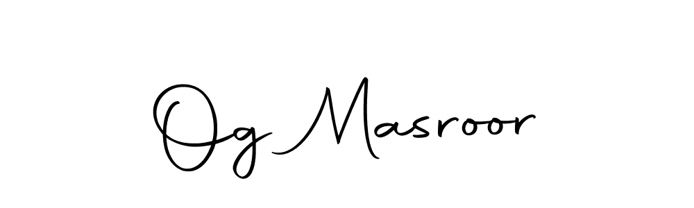 Make a short Og Masroor signature style. Manage your documents anywhere anytime using Autography-DOLnW. Create and add eSignatures, submit forms, share and send files easily. Og Masroor signature style 10 images and pictures png