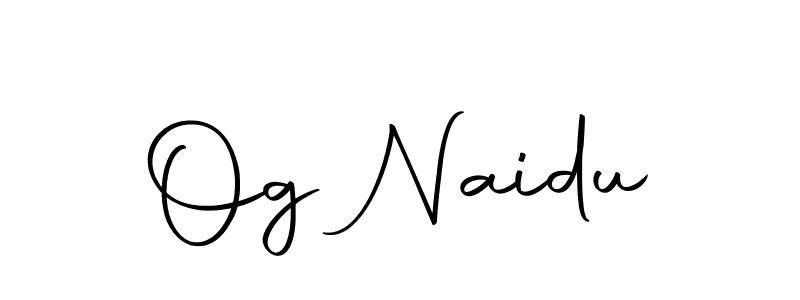 Autography-DOLnW is a professional signature style that is perfect for those who want to add a touch of class to their signature. It is also a great choice for those who want to make their signature more unique. Get Og Naidu name to fancy signature for free. Og Naidu signature style 10 images and pictures png