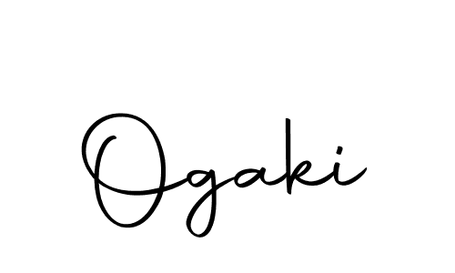 Use a signature maker to create a handwritten signature online. With this signature software, you can design (Autography-DOLnW) your own signature for name Ogaki. Ogaki signature style 10 images and pictures png