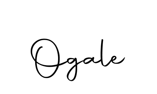 Use a signature maker to create a handwritten signature online. With this signature software, you can design (Autography-DOLnW) your own signature for name Ogale. Ogale signature style 10 images and pictures png