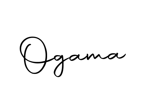 Use a signature maker to create a handwritten signature online. With this signature software, you can design (Autography-DOLnW) your own signature for name Ogama. Ogama signature style 10 images and pictures png