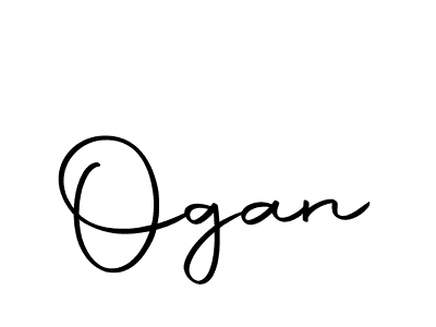 How to make Ogan signature? Autography-DOLnW is a professional autograph style. Create handwritten signature for Ogan name. Ogan signature style 10 images and pictures png