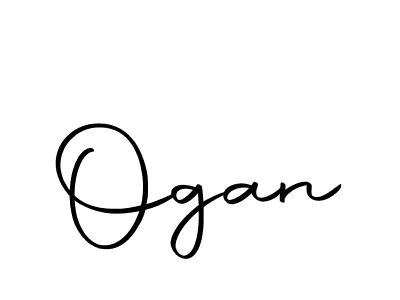 How to make Ogan name signature. Use Autography-DOLnW style for creating short signs online. This is the latest handwritten sign. Ogan signature style 10 images and pictures png