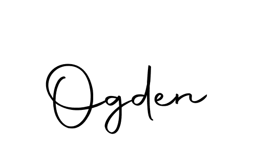 Use a signature maker to create a handwritten signature online. With this signature software, you can design (Autography-DOLnW) your own signature for name Ogden. Ogden signature style 10 images and pictures png