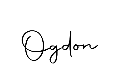 Here are the top 10 professional signature styles for the name Ogdon. These are the best autograph styles you can use for your name. Ogdon signature style 10 images and pictures png