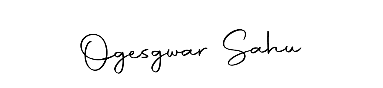 You can use this online signature creator to create a handwritten signature for the name Ogesgwar Sahu. This is the best online autograph maker. Ogesgwar Sahu signature style 10 images and pictures png