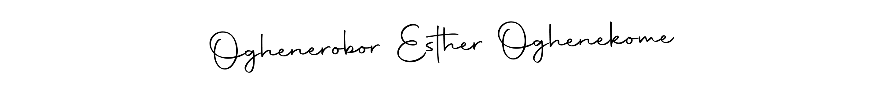 Here are the top 10 professional signature styles for the name Oghenerobor Esther Oghenekome. These are the best autograph styles you can use for your name. Oghenerobor Esther Oghenekome signature style 10 images and pictures png