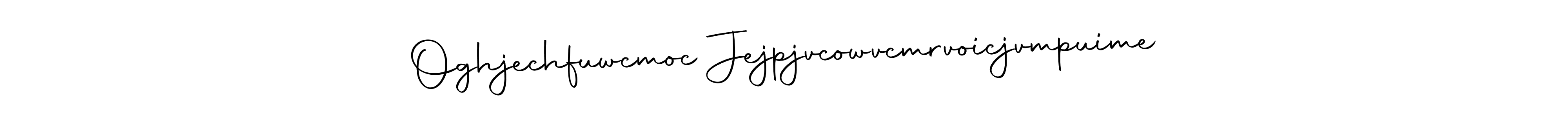 Make a beautiful signature design for name Oghjechfuwcmoc Jejpjvcowvcmrvoicjvmpuime. With this signature (Autography-DOLnW) style, you can create a handwritten signature for free. Oghjechfuwcmoc Jejpjvcowvcmrvoicjvmpuime signature style 10 images and pictures png