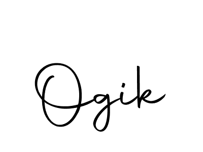Similarly Autography-DOLnW is the best handwritten signature design. Signature creator online .You can use it as an online autograph creator for name Ogik. Ogik signature style 10 images and pictures png