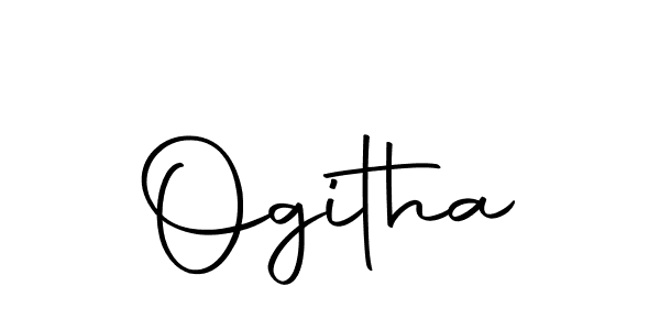 Make a beautiful signature design for name Ogitha. Use this online signature maker to create a handwritten signature for free. Ogitha signature style 10 images and pictures png