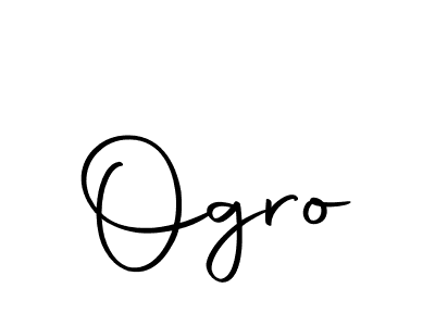 if you are searching for the best signature style for your name Ogro. so please give up your signature search. here we have designed multiple signature styles  using Autography-DOLnW. Ogro signature style 10 images and pictures png