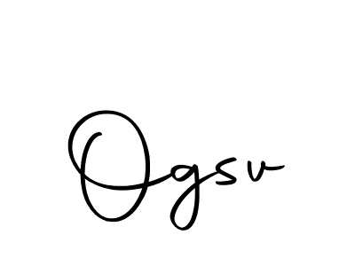 if you are searching for the best signature style for your name Ogsv. so please give up your signature search. here we have designed multiple signature styles  using Autography-DOLnW. Ogsv signature style 10 images and pictures png