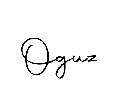 You should practise on your own different ways (Autography-DOLnW) to write your name (Oguz) in signature. don't let someone else do it for you. Oguz signature style 10 images and pictures png