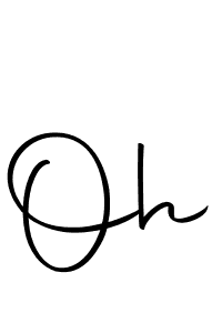 Make a beautiful signature design for name Oh. Use this online signature maker to create a handwritten signature for free. Oh signature style 10 images and pictures png