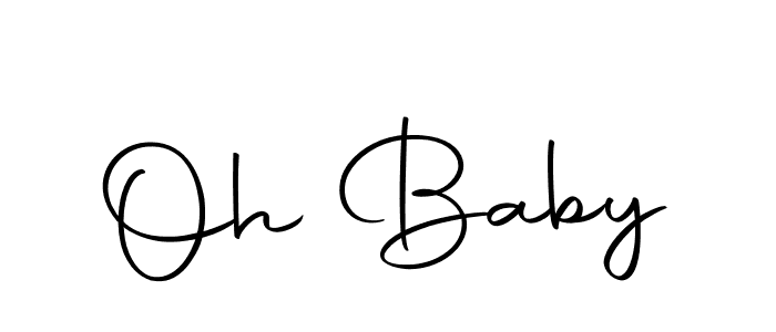 This is the best signature style for the Oh Baby name. Also you like these signature font (Autography-DOLnW). Mix name signature. Oh Baby signature style 10 images and pictures png