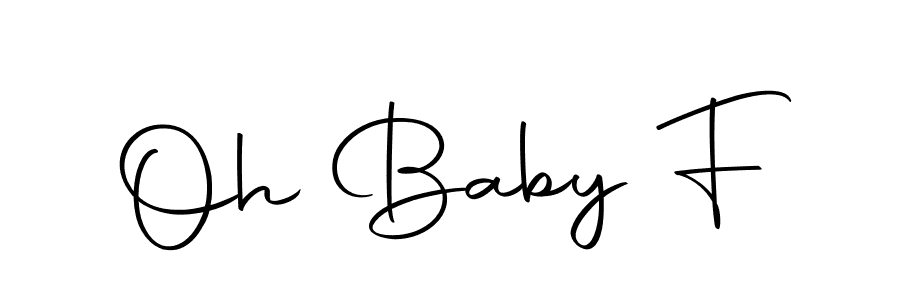 Once you've used our free online signature maker to create your best signature Autography-DOLnW style, it's time to enjoy all of the benefits that Oh Baby F name signing documents. Oh Baby F signature style 10 images and pictures png