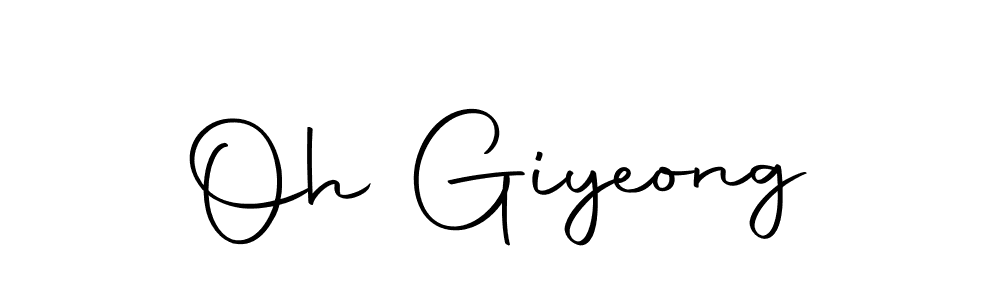 How to make Oh Giyeong signature? Autography-DOLnW is a professional autograph style. Create handwritten signature for Oh Giyeong name. Oh Giyeong signature style 10 images and pictures png