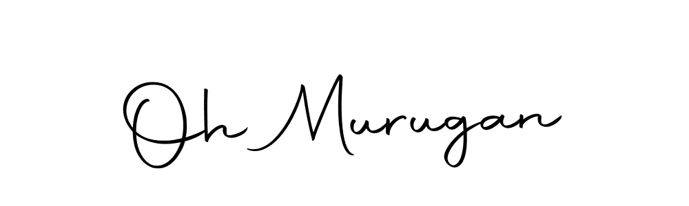 Make a beautiful signature design for name Oh Murugan. Use this online signature maker to create a handwritten signature for free. Oh Murugan signature style 10 images and pictures png