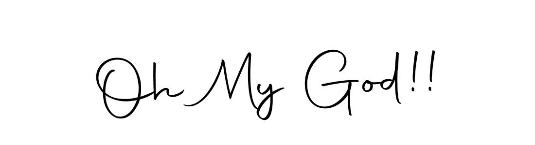 It looks lik you need a new signature style for name Oh My God!!. Design unique handwritten (Autography-DOLnW) signature with our free signature maker in just a few clicks. Oh My God!! signature style 10 images and pictures png