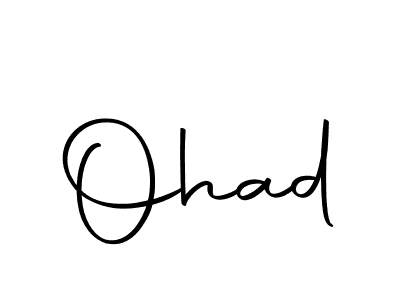 Best and Professional Signature Style for Ohad. Autography-DOLnW Best Signature Style Collection. Ohad signature style 10 images and pictures png