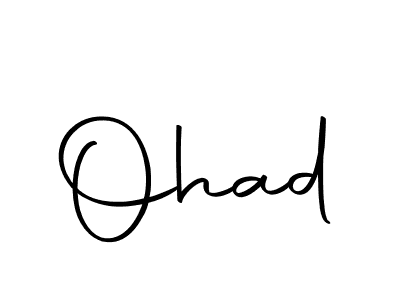 Best and Professional Signature Style for Ohad. Autography-DOLnW Best Signature Style Collection. Ohad signature style 10 images and pictures png