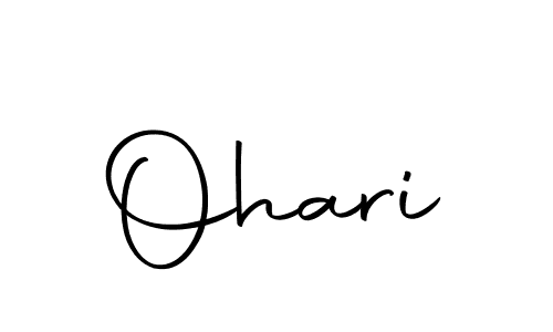 Ohari stylish signature style. Best Handwritten Sign (Autography-DOLnW) for my name. Handwritten Signature Collection Ideas for my name Ohari. Ohari signature style 10 images and pictures png