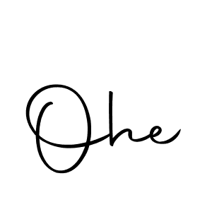 Also we have Ohe name is the best signature style. Create professional handwritten signature collection using Autography-DOLnW autograph style. Ohe signature style 10 images and pictures png