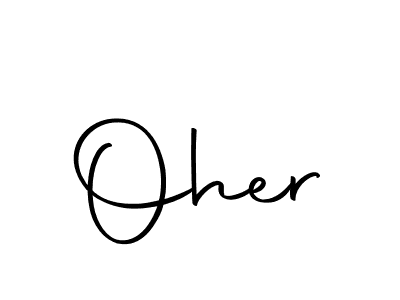 It looks lik you need a new signature style for name Oher. Design unique handwritten (Autography-DOLnW) signature with our free signature maker in just a few clicks. Oher signature style 10 images and pictures png