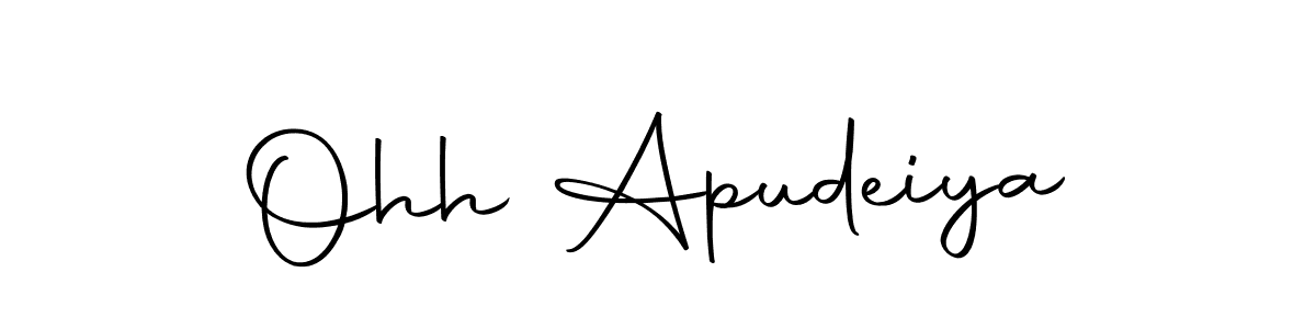 Here are the top 10 professional signature styles for the name Ohh Apudeiya. These are the best autograph styles you can use for your name. Ohh Apudeiya signature style 10 images and pictures png