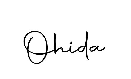 Create a beautiful signature design for name Ohida. With this signature (Autography-DOLnW) fonts, you can make a handwritten signature for free. Ohida signature style 10 images and pictures png