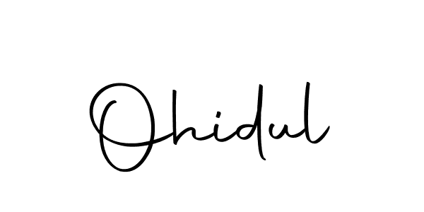 Autography-DOLnW is a professional signature style that is perfect for those who want to add a touch of class to their signature. It is also a great choice for those who want to make their signature more unique. Get Ohidul name to fancy signature for free. Ohidul signature style 10 images and pictures png