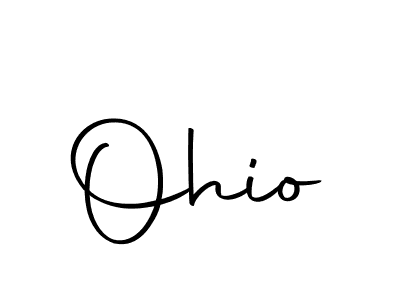 The best way (Autography-DOLnW) to make a short signature is to pick only two or three words in your name. The name Ohio include a total of six letters. For converting this name. Ohio signature style 10 images and pictures png
