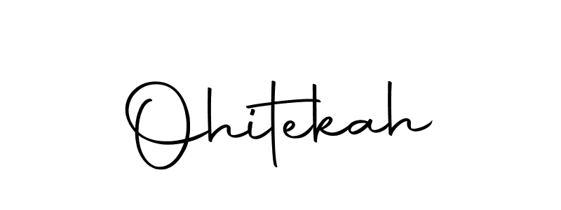 It looks lik you need a new signature style for name Ohitekah. Design unique handwritten (Autography-DOLnW) signature with our free signature maker in just a few clicks. Ohitekah signature style 10 images and pictures png