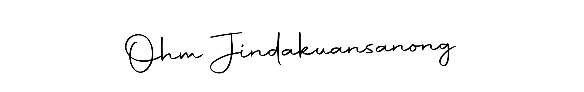 How to Draw Ohm Jindakuansanong signature style? Autography-DOLnW is a latest design signature styles for name Ohm Jindakuansanong. Ohm Jindakuansanong signature style 10 images and pictures png