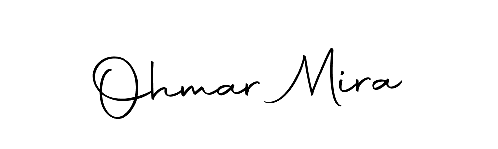 Also You can easily find your signature by using the search form. We will create Ohmar Mira name handwritten signature images for you free of cost using Autography-DOLnW sign style. Ohmar Mira signature style 10 images and pictures png