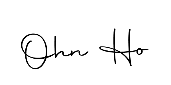 Ohn Ho stylish signature style. Best Handwritten Sign (Autography-DOLnW) for my name. Handwritten Signature Collection Ideas for my name Ohn Ho. Ohn Ho signature style 10 images and pictures png