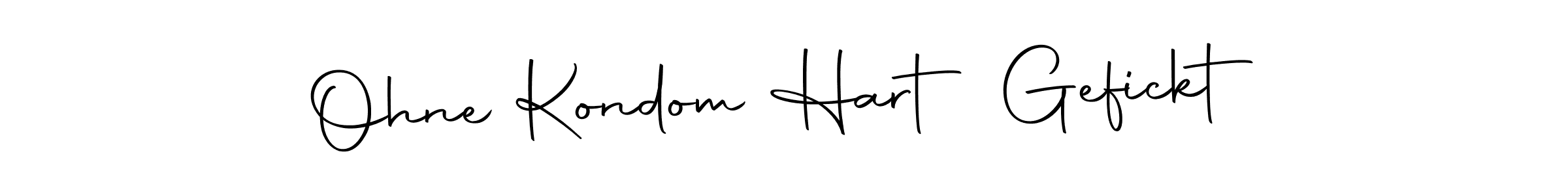 It looks lik you need a new signature style for name Ohne Kondom Hart Gefickt. Design unique handwritten (Autography-DOLnW) signature with our free signature maker in just a few clicks. Ohne Kondom Hart Gefickt signature style 10 images and pictures png