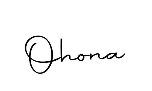 How to make Ohona signature? Autography-DOLnW is a professional autograph style. Create handwritten signature for Ohona name. Ohona signature style 10 images and pictures png