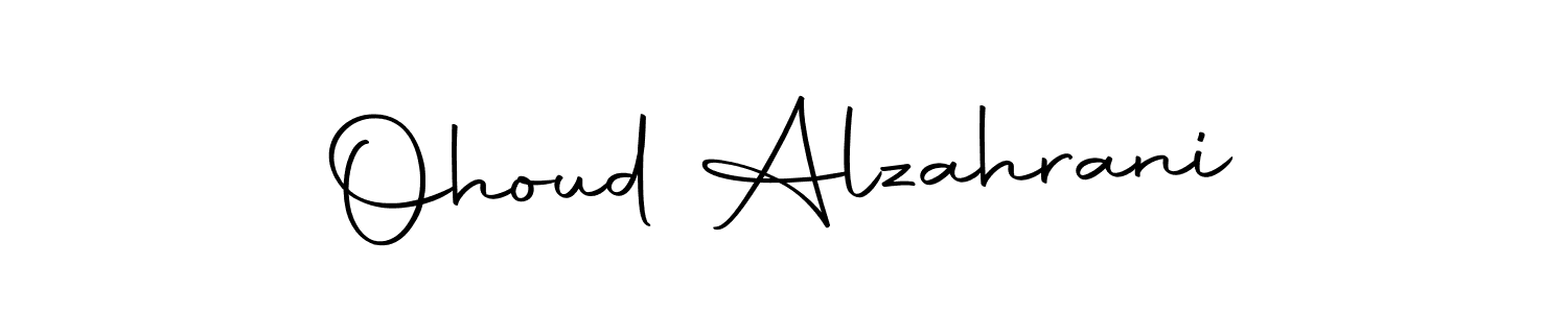 Also You can easily find your signature by using the search form. We will create Ohoud Alzahrani name handwritten signature images for you free of cost using Autography-DOLnW sign style. Ohoud Alzahrani signature style 10 images and pictures png