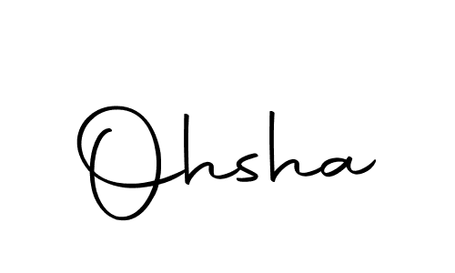 Make a beautiful signature design for name Ohsha. Use this online signature maker to create a handwritten signature for free. Ohsha signature style 10 images and pictures png