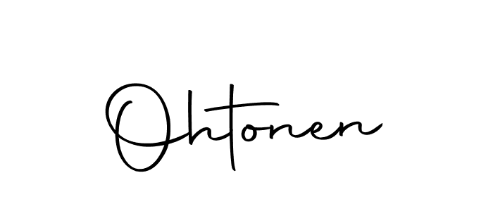 How to make Ohtonen signature? Autography-DOLnW is a professional autograph style. Create handwritten signature for Ohtonen name. Ohtonen signature style 10 images and pictures png