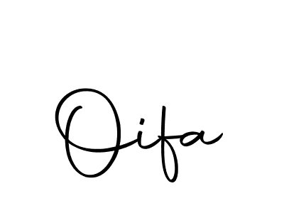 Use a signature maker to create a handwritten signature online. With this signature software, you can design (Autography-DOLnW) your own signature for name Oifa. Oifa signature style 10 images and pictures png