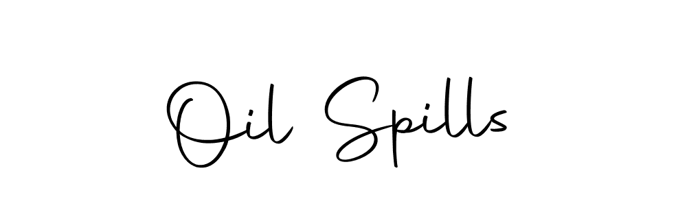 Check out images of Autograph of Oil Spills name. Actor Oil Spills Signature Style. Autography-DOLnW is a professional sign style online. Oil Spills signature style 10 images and pictures png