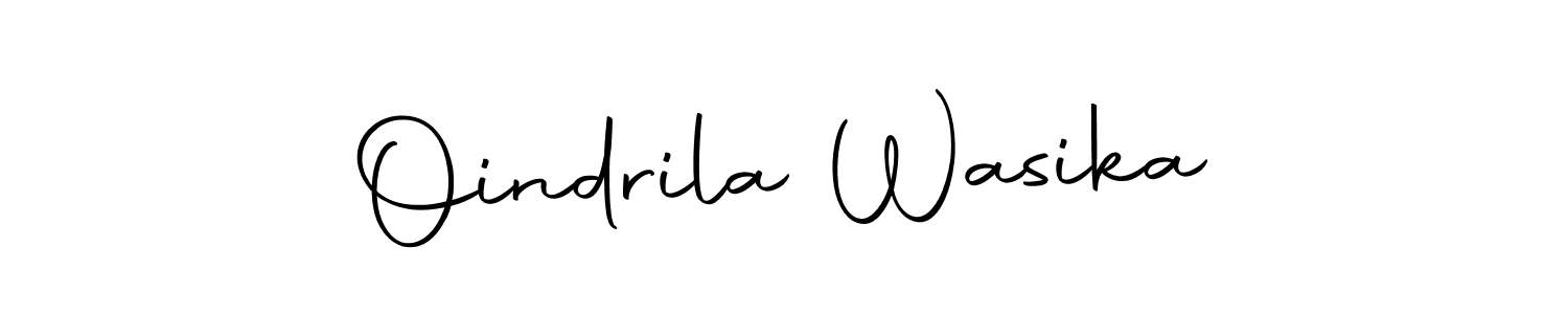 Oindrila Wasika stylish signature style. Best Handwritten Sign (Autography-DOLnW) for my name. Handwritten Signature Collection Ideas for my name Oindrila Wasika. Oindrila Wasika signature style 10 images and pictures png