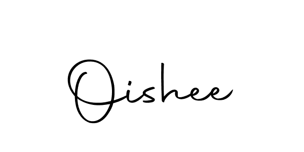 Use a signature maker to create a handwritten signature online. With this signature software, you can design (Autography-DOLnW) your own signature for name Oishee. Oishee signature style 10 images and pictures png