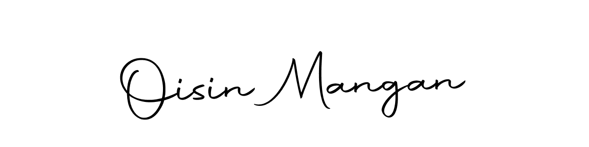 How to make Oisin Mangan name signature. Use Autography-DOLnW style for creating short signs online. This is the latest handwritten sign. Oisin Mangan signature style 10 images and pictures png
